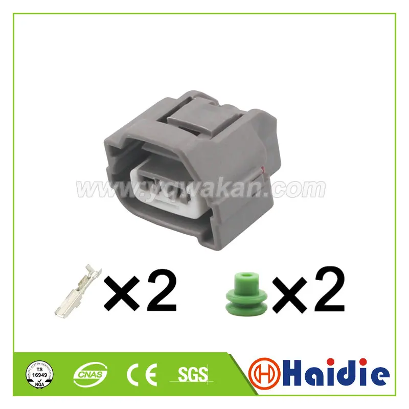 Бесплатная доставка 2 комплекта 2pin катушки автоматического зажигания Разъем