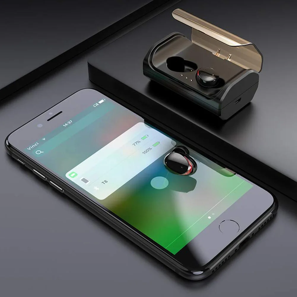 Горячая Bluetooth 5,0 гарнитура беспроводные наушники стерео мини наушники водонепроницаемые для смартфонов для DOY