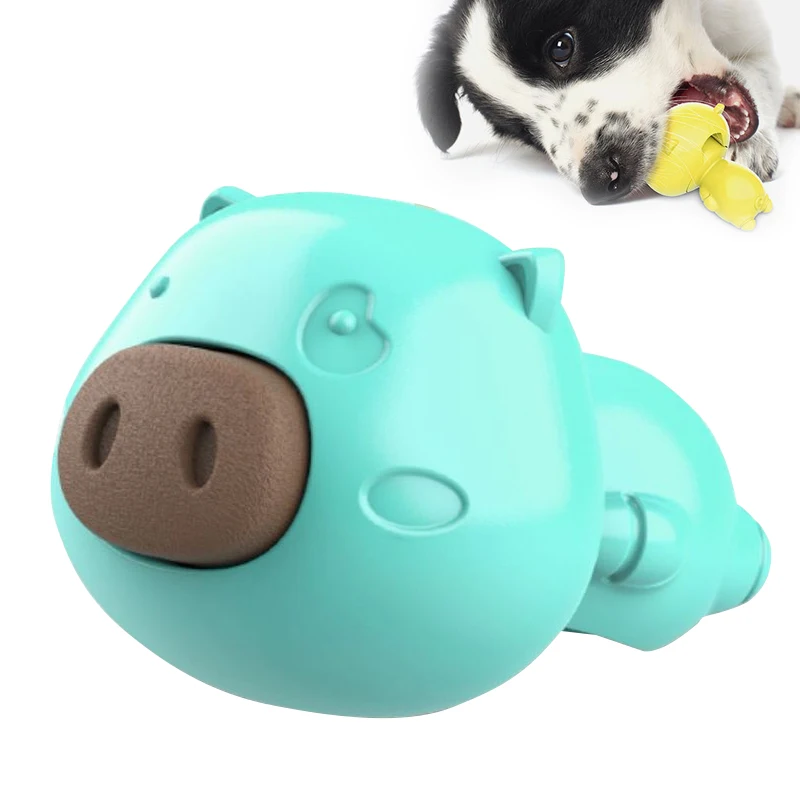 interactive treat dispensing dog toys