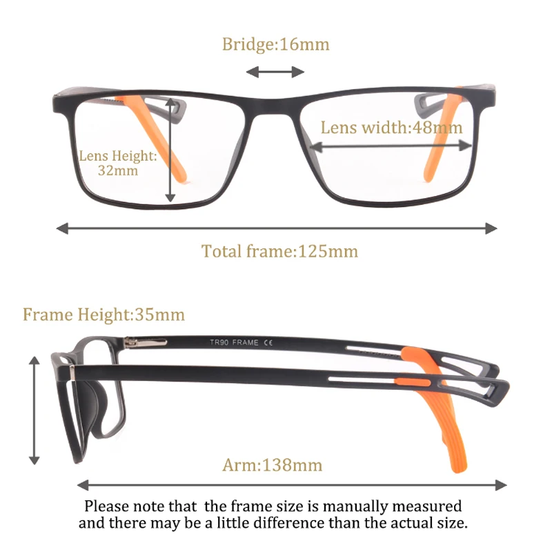 blue light glasses kids tr90 frame adjustable kids flexible glasses prescription myopia 6-14 age blue light custom