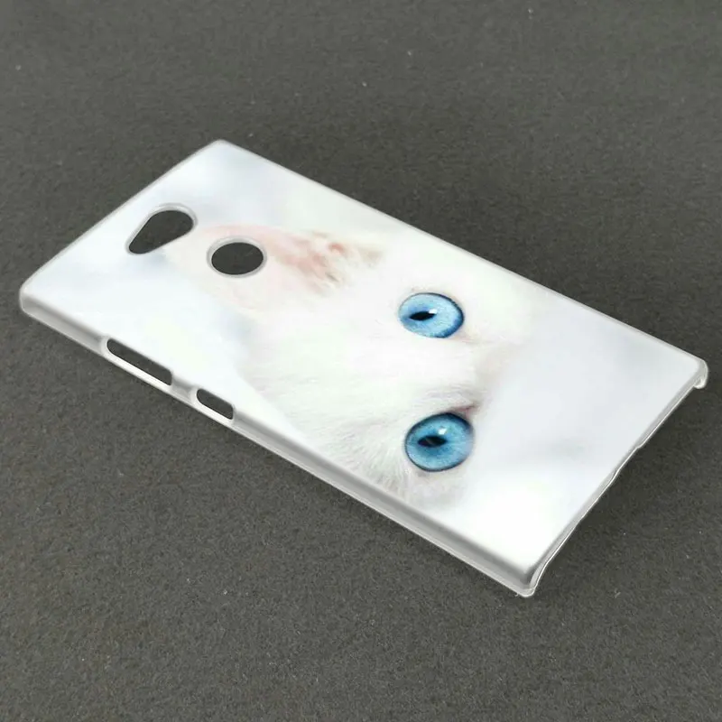Лидер продаж, милые животные Кот Твердый чехол для Sony Xperia L1 L2 L3 X XA XA1 XA2 XA3 ультра 10 плюс E5 XZ XZ1 XZ2 компактный XZ3 XZ5 2 20 крышка