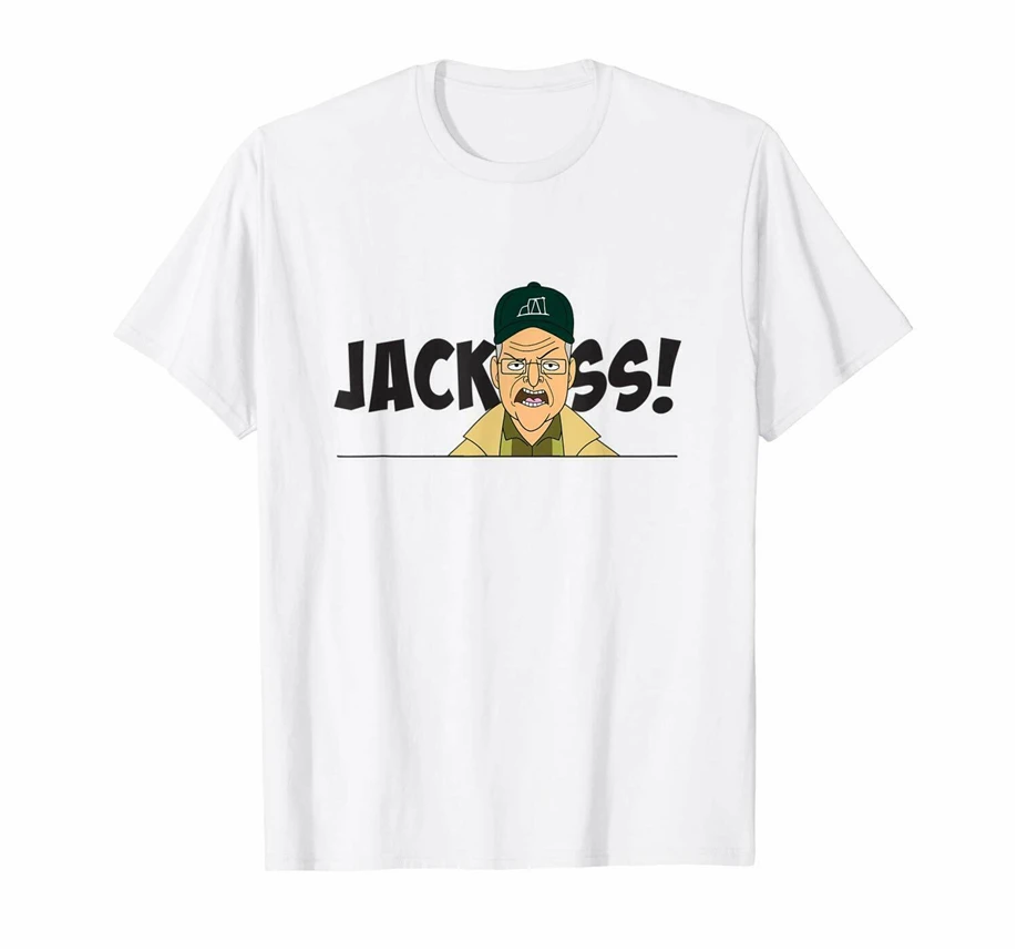 Corner Gas Jackass Hammerhead Scene Funny Meme White T-Shirt Eric Peterson S-6Xl Streetwear Casual Tee Shirt | Мужская одежда