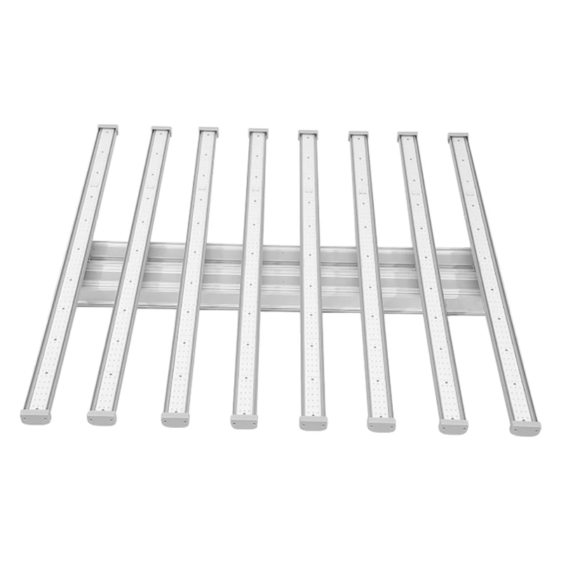 4 комплекта 600 Вт 8 баров samsung led grow light bars mix deep red 660nm|Промышленные LED-лампы| |