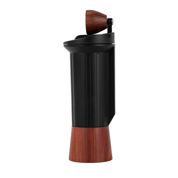 

Retro Portable Coffee Mill Manual Coffee Grinder Stainless Steel Handle Grinder