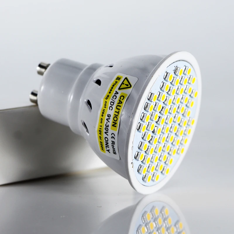 2 шт. лампадин Светодиодный прожектор MR16 GU10 3W низкое напряжение пластиковые точечные светильники Ac Dc 12 24 V вольт лампа ГУ 10 теплый белый 12v 24v