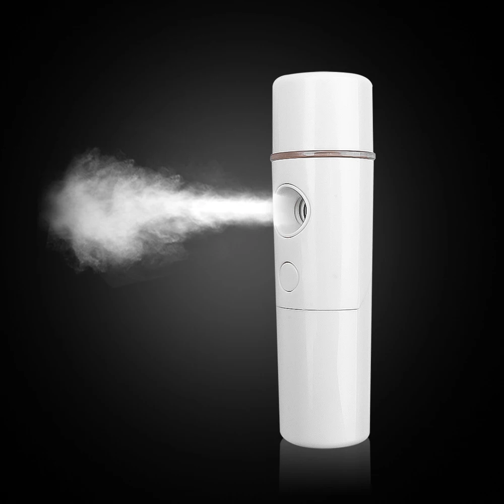 Портативный ручной отпариватель для лица нано спрей увлажняющий Распылитель