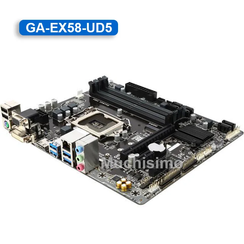 Разъем LGA 1151 Gigabyte GA-B150M-DS3H DDR3 рабочего Материнская плата B150M-DS3H B150 LGA 1151 Core i7 i5 i3 DDR3 32G SATA3 USB3.0 M.2