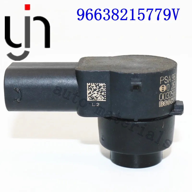 Датчик парковки PDC для Peugeot 307 308 407 Rcz Partner Citroen C4 C5 C6 OEM PSA 9663821577 PSA96638215779V EF 6590A5|parking
