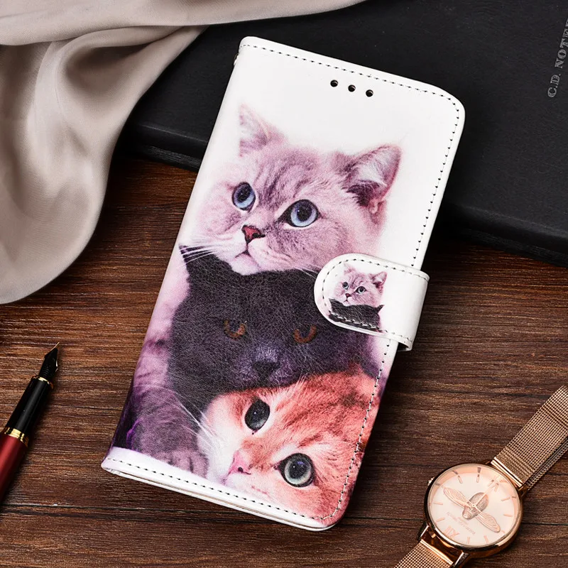 mobile pouch bag Leather Print Flip Case For BQ 5533G Fresh 5031G Fun 5745L Clever 6051G Soul 6430L Aurora 6645L Element Wallet Funda Back Cases designer phone pouch