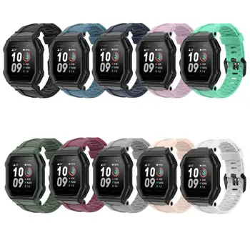 

Silicone Strap For Amazfit Ares Smart Watch Replaceable Accessories Watchband For Xiaomi Huami Amazfit A1908 Bracelet