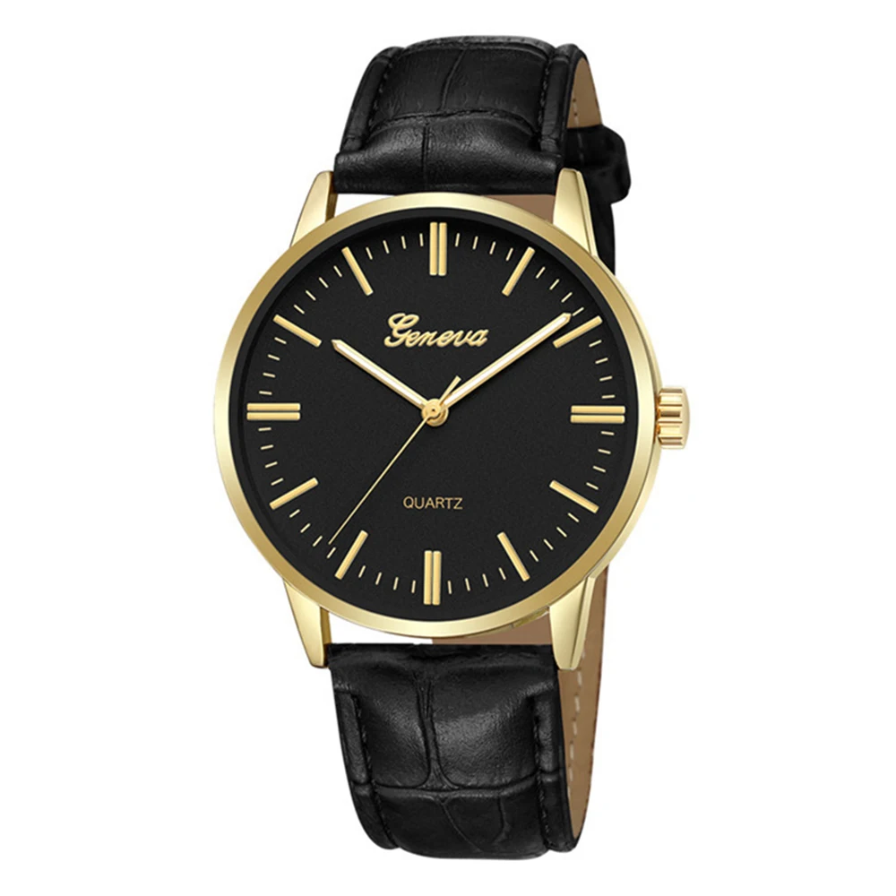 

New Fashion Men's Business Quartz Watch Leather Band Watch Hodinky Luxury Brand Analog Ceacsuri Clock Gift relogio masculino