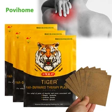 

8Pcs Tiger Balm Patch Arthritis Treatment Patch Pain Relief Plaster For Shoulder Ache Muscle Sore Rheumatoid Chinese Medicine
