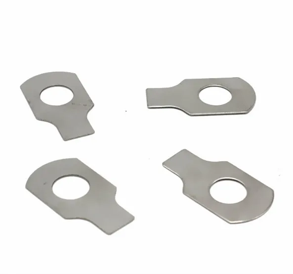 M5/M6/M8/M10/M12-M42 GB854 Tab шайба с одной вкладкой 304 язык из нержавеющей стали шайба