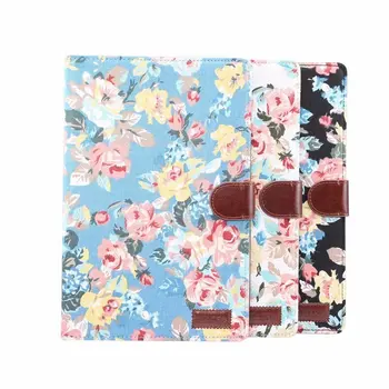 

Case For iPad Pro 11 2nd Generation 2020 Cover Smart leather fabric cloth flower tablets Stand case for iPad 11 inch 2020 Funda