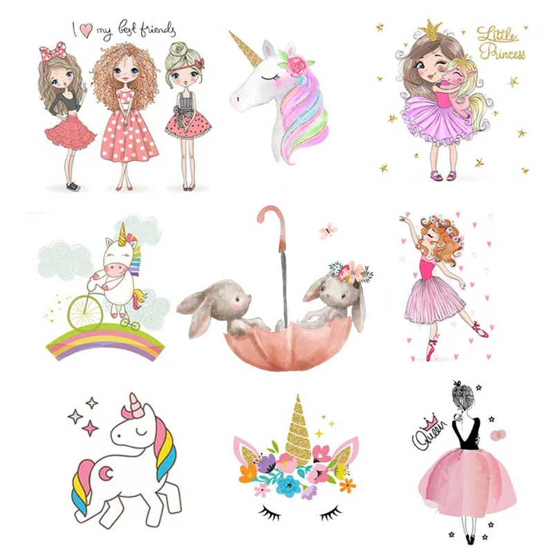 Термопереводные наклейки с героями мультфильмов сделай сам принтом глажка