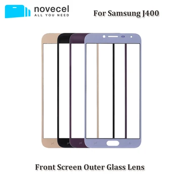 

10Pcs Novecel A+ Quality New Touch Panel Replacement For Samsung J400 Front Outer Screen Glass Lens Repair Parts
