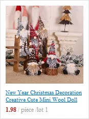 Санта-Клаус, рулон туалетной бумаги для ванной, Рождественское украшение для дома, многоцветная домашняя рулонная бумага, Товары для ванной комнаты