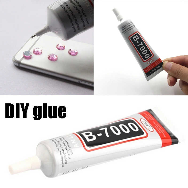 Стразы Diy клей B7000 10 мл