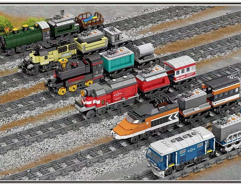 lego city diesel train