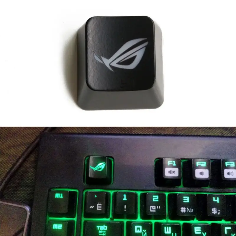 1 шт. DIY ABS с подсветкой механическая клавиатура Keycap R4 высота ESC полупрозрачная