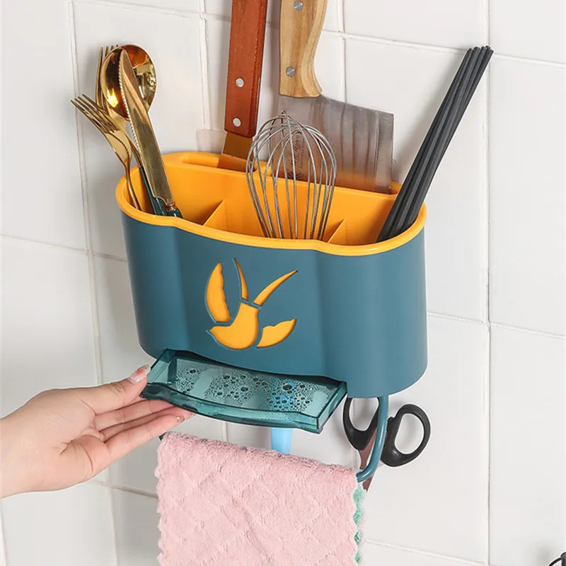 Micy - Plastic Kitchen Knife Drying Rack