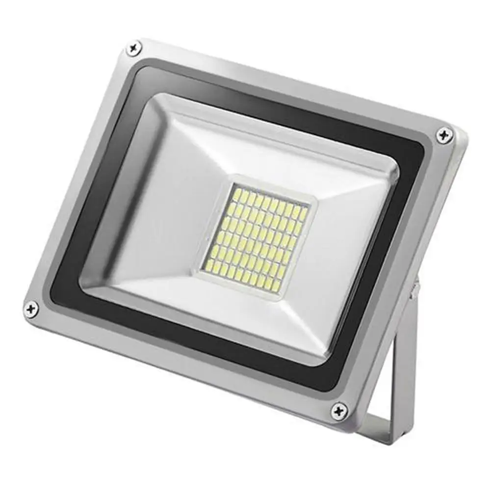 

LED Flood Light IP65 Waterproof Outdoor Lighting 12V Foco Led Exterior Ventilation Device Floodlight For Garage Garden Yard