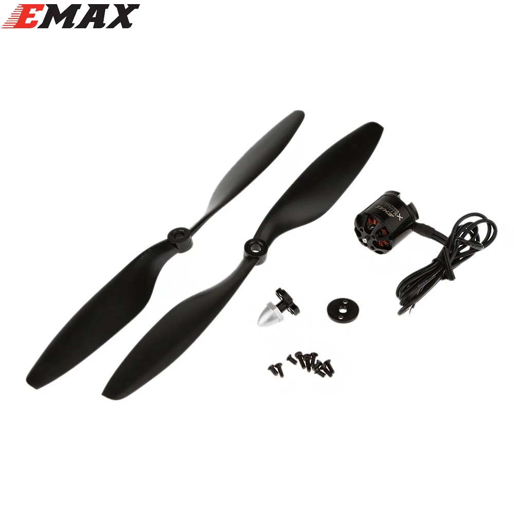 

Hot EMAX MT2216 810KV KV810 Plus Thread Brushless Motor+1Pair 1045 Propellers for F450 500 F550 RC Quadcopter Part