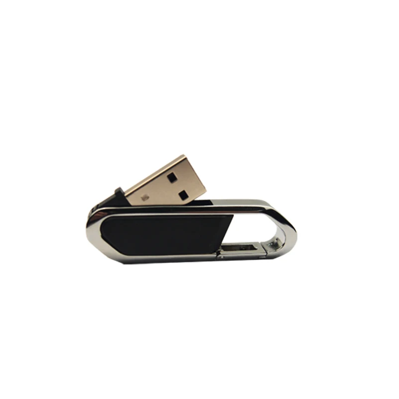 Водонепроницаемый супер мини металлический USB флеш-накопитель Usb 2,0 реальная емкость 64 ГБ 32 ГБ 16 ГБ 8 ГБ 4 ГБ карта памяти Флешка U диск для подарков - Цвет: black
