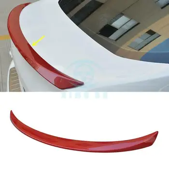 

Car modification Car accessories Red ABS Stoving varnish no punch Wing Spoiler forFord Focus 2015-2017