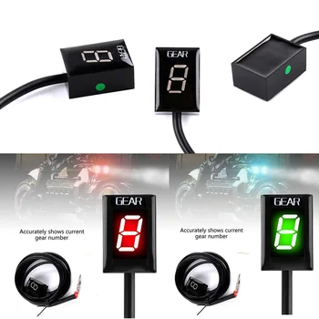 

1Set 6 Speed LED Digital Motorcycle Gear Indicator Speedometer Shift Lever For Honda CB250F/CB300F /CB400SF