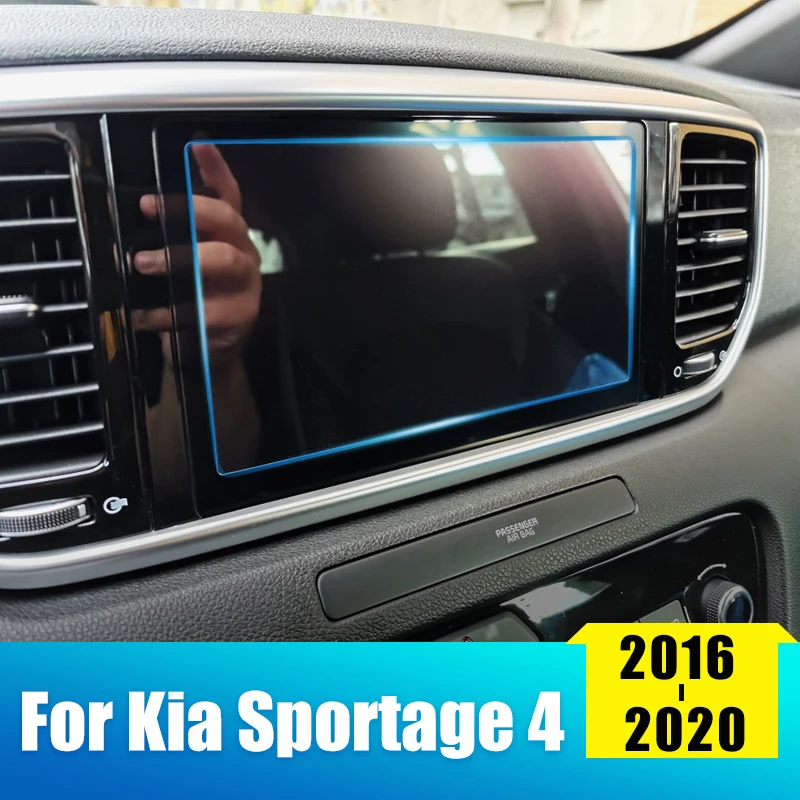 

Автомобильное GPS-навигационное стекло для Kia Sportage 4 QL 2016 2017 2018 2019 2020 Защитная пленка для ЖК-экрана
