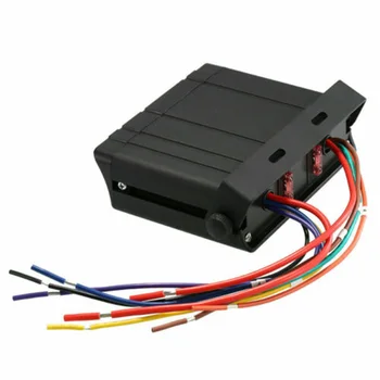 

12V Switch Box 130mmx100mmx40mm Replacement Accessories Adjustable Strobe Light