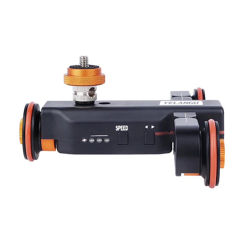 L4X Video Auto dolly Electric Slider Motorized Pulley Car Cine Rolling Skater with Wireless Remote for SLR Camcorder Smart Phone