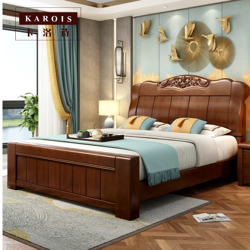 Karois 6011c твердая древесина новый китайский кронштейн высокая коробка для хранения