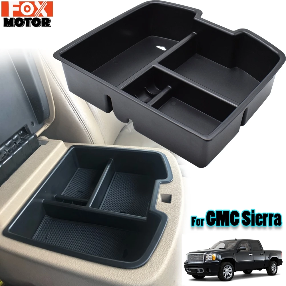 Центральная консоль органайзер подлокотник ящик для хранения GMC Sierra Chevrolet Yukon