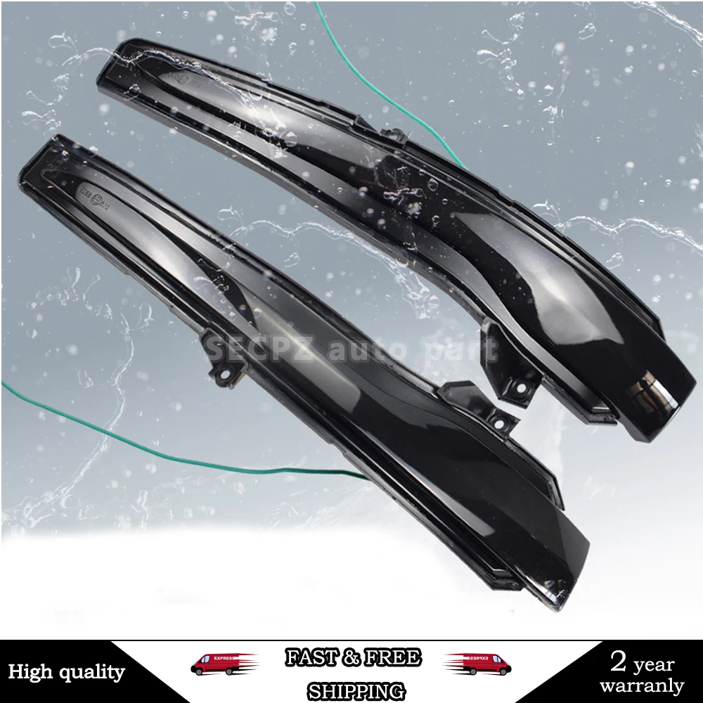 

For Mercedes Benz C Class W205 E W213 S W222 Side Mirror Flashing Light Repeater Blinker Scroll LED Dynamic Turn Signal Light