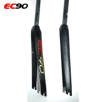 

EC90 Road Bicycle Front Fork 700C 28.6mm(1-1/8")*700C Carbon Fork Matt/Gloss Road Bike Bicylce Straight Forks