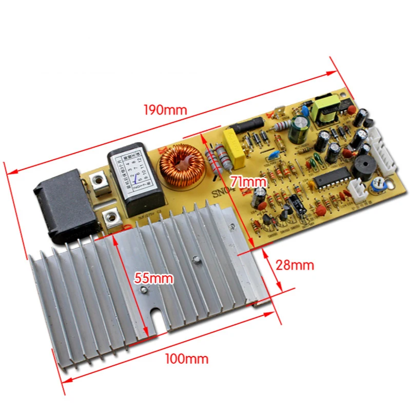placa geral modificado pecas de reparo botoes universais 02