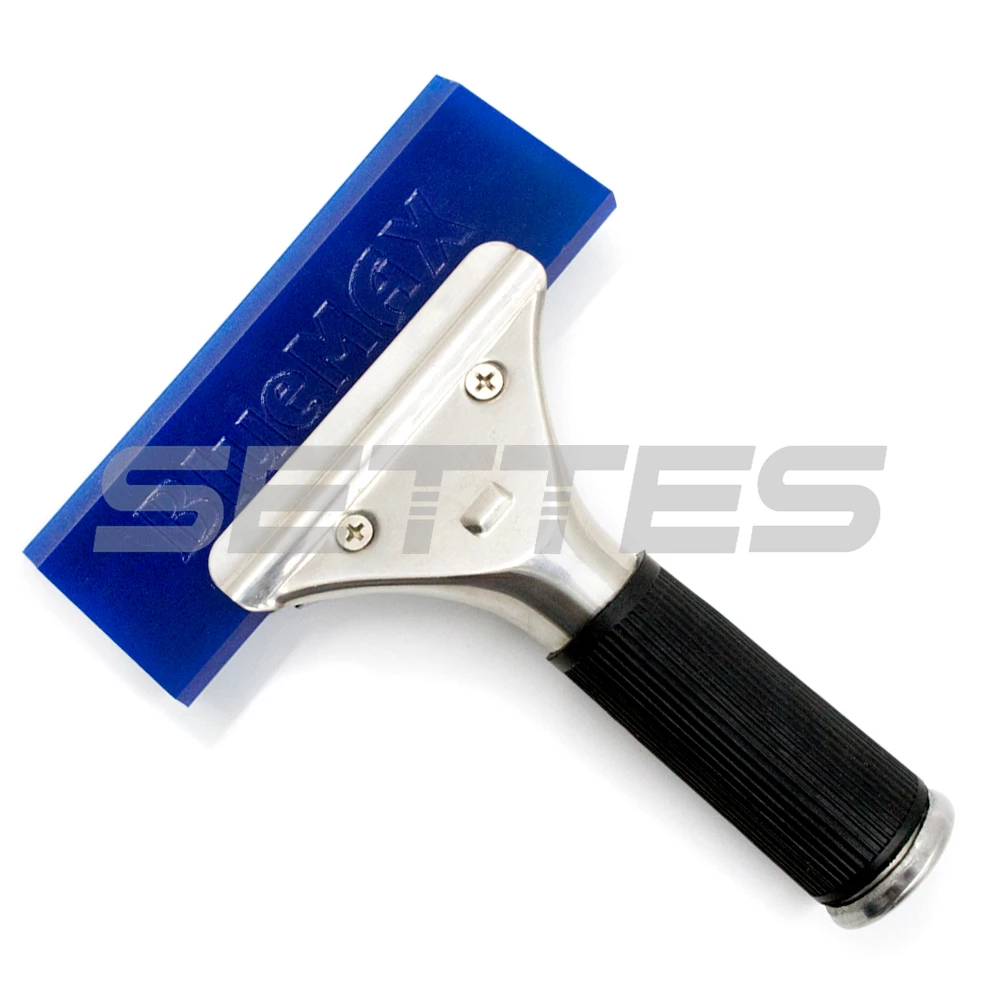 Water Squeegee Wiper Car Rubber Scraper Snow Ice Deicer Scraper