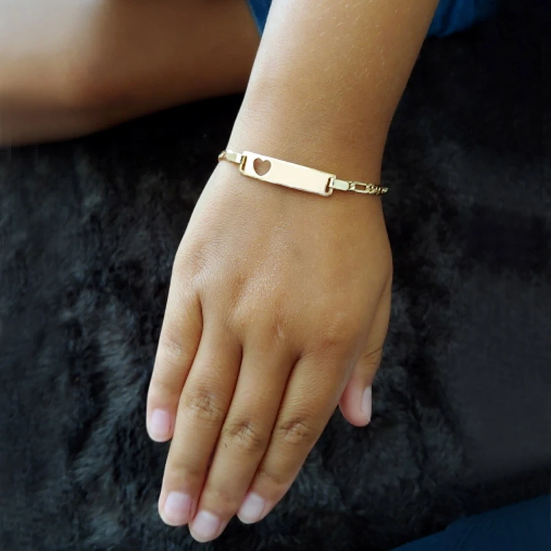 Aggregate 151+ infant baby gold bracelet ceg.edu.vn