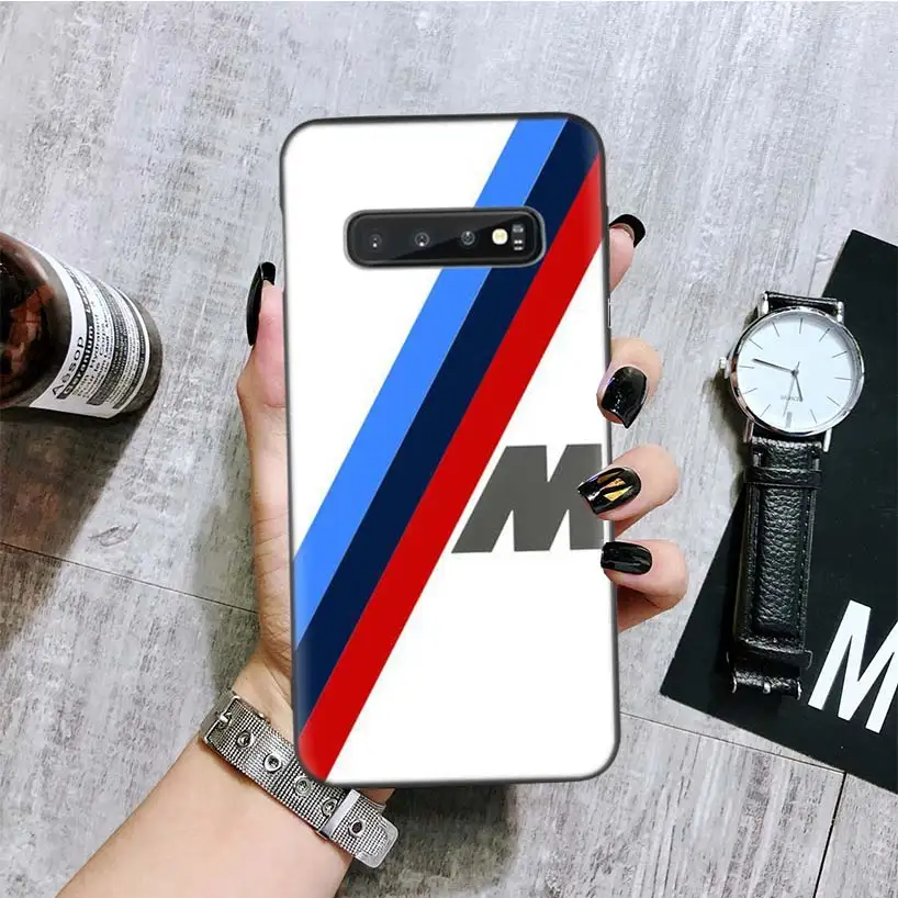 BA346-4 Спортивный автомобиль M3 черная крышка чехол для телефона для samsung Galaxy A50S A10S A20S A10 A20E A30 A40 A50 A70 M40 M30S A80 корпус под плетенную сумку - Цвет: BA346-4