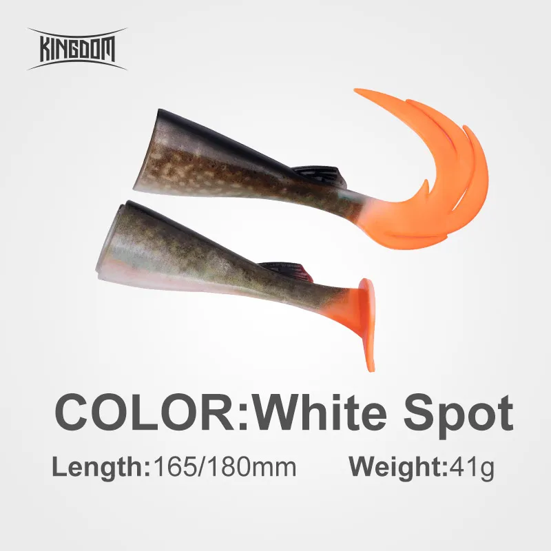 Color 02-41g Tail Kingdom Gemini рыболовные воблеры жесткая Тонущая приманка карандаш 14 г/28 г/41 г пламя Т-хвост Мягкая искусственная приманка Джеркбейт 3D печать - Цвет: Color 02-41g Tail