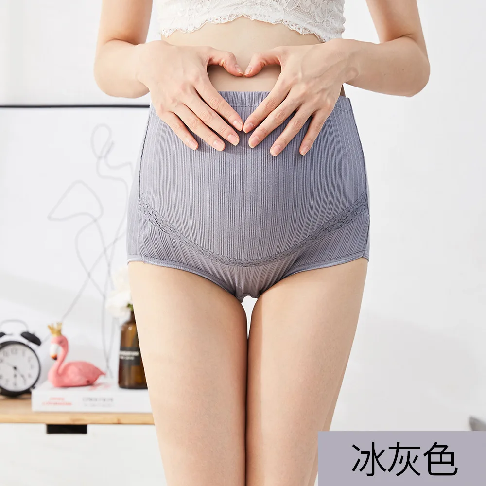 4pcs/lot cotton Women 's High-waist Classic briefs Soft Abdomen care  Underwear intimates pregnant panties maternity underpants - AliExpress