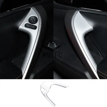 

ABS Interior Front Door Handle Frame Cover For Mitsubishi Eclipse Cross 2018 2019 2020 GK Car Styling Left-hand drive