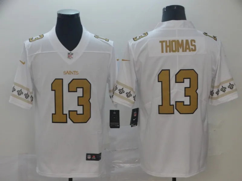AS PICTURE Мужчины Орлеан Элвин Камара Drew Brees Майкл Томас Vapor Untouchable Limited Jersey saints - Цвет: AS PICTURE