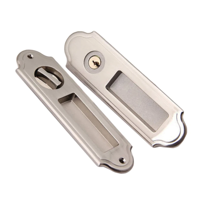 

Sliding Door Lock Handle Locks Keyed Privacy Door Security Bathroom Door Lock