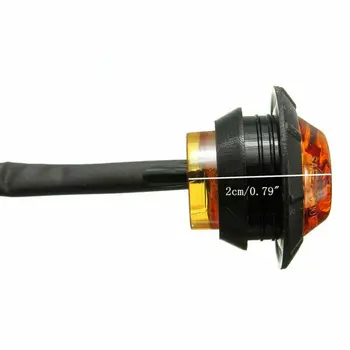 

Marker LED Light Waterproof High performance High luminous 3/4\" Bullet