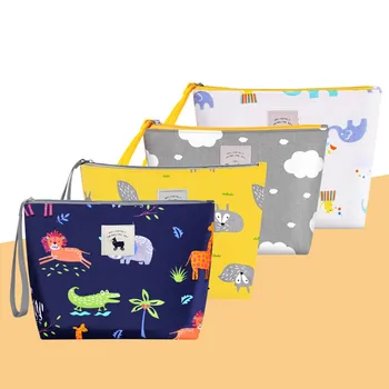 

Multifunctional Baby Diaper Bag Reusable Fashion Waterproof Diaper Organizer Portable Big Capacity Mum Bag Outgoing Portable Bag