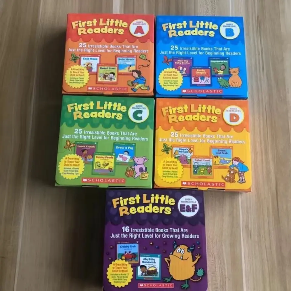 

5 коробок, 116 книг/набор, новая версия «готово к чтению», поддержка Little Master First Little Reader, для детского сада, горячее Дошкольное образование