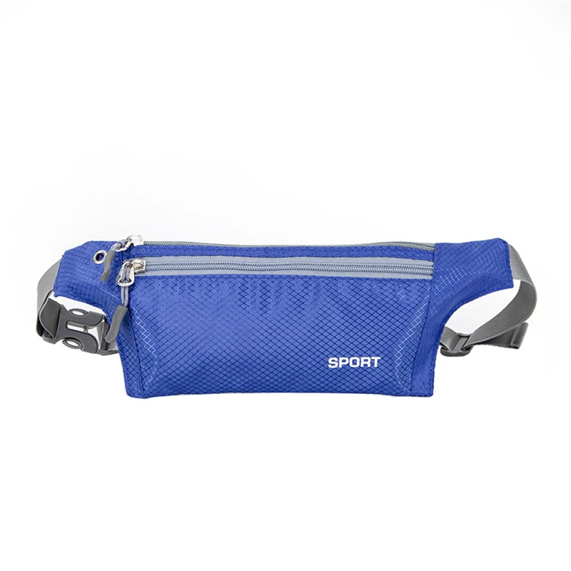 Aelicy Fashion Mini Fanny Pack For Women Men Portable USB Waist Pack Travel Multifunctional Waterproof Phone Belt Bag 1107